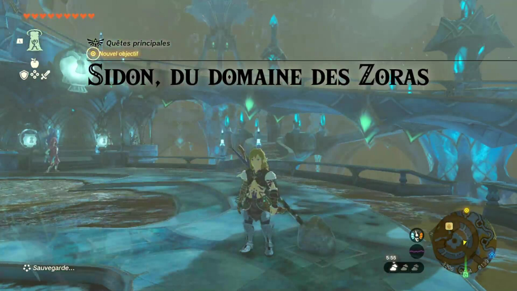 Zelda: Tears of the Kingdom - Sidon, du domaine des Zoras