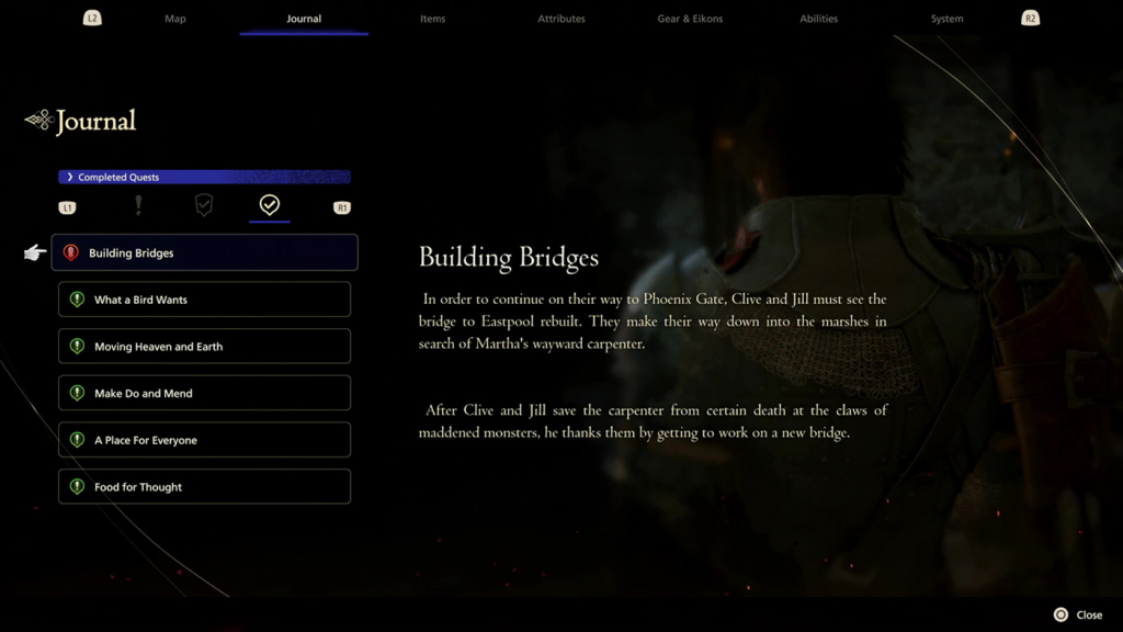Building Bridges