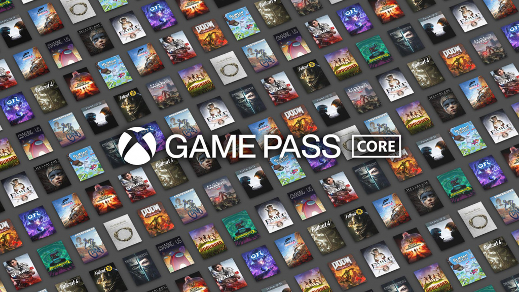 Microsoft annonce le Xbox Game Pass Core