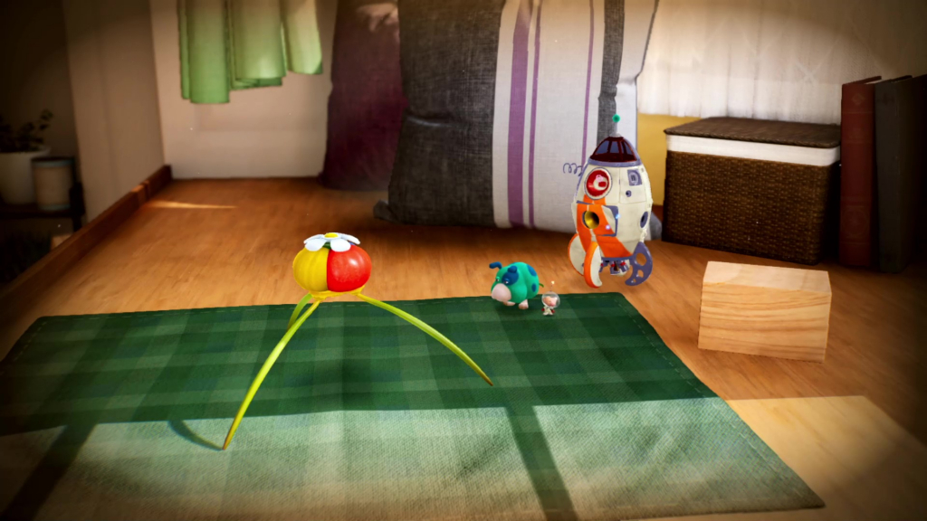Pikmin 4 : Tutorial