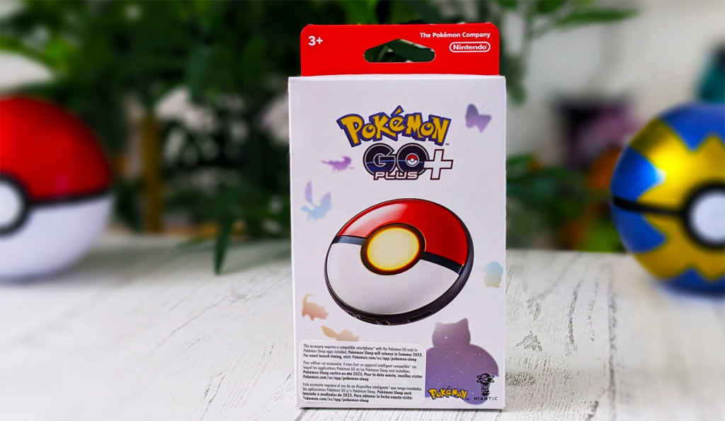 Pokémon Go Plus+ Unboxing