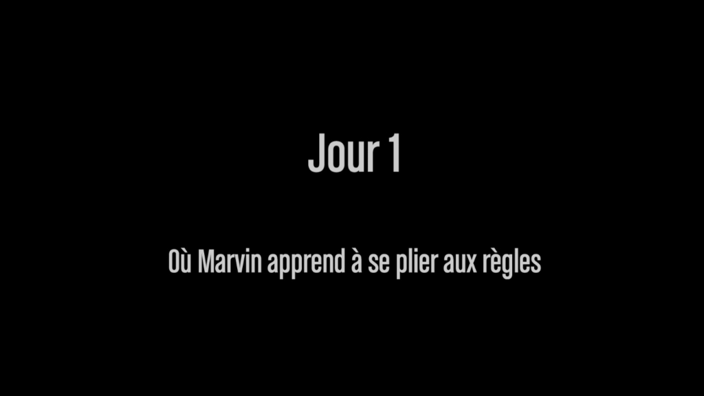 Super Intern Story - Chapitre 1: Où Marvin apprend à se plier aux règles