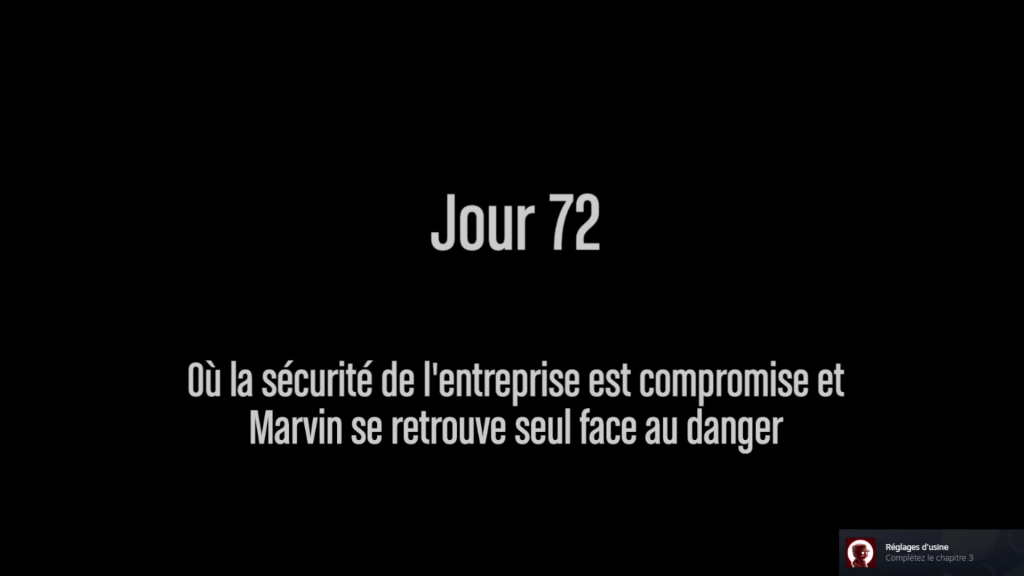 Super Intern Story - Chapitre 4: Où la sécurité de l'entreprise est compromise et Marvin se retrouve seul face au danger