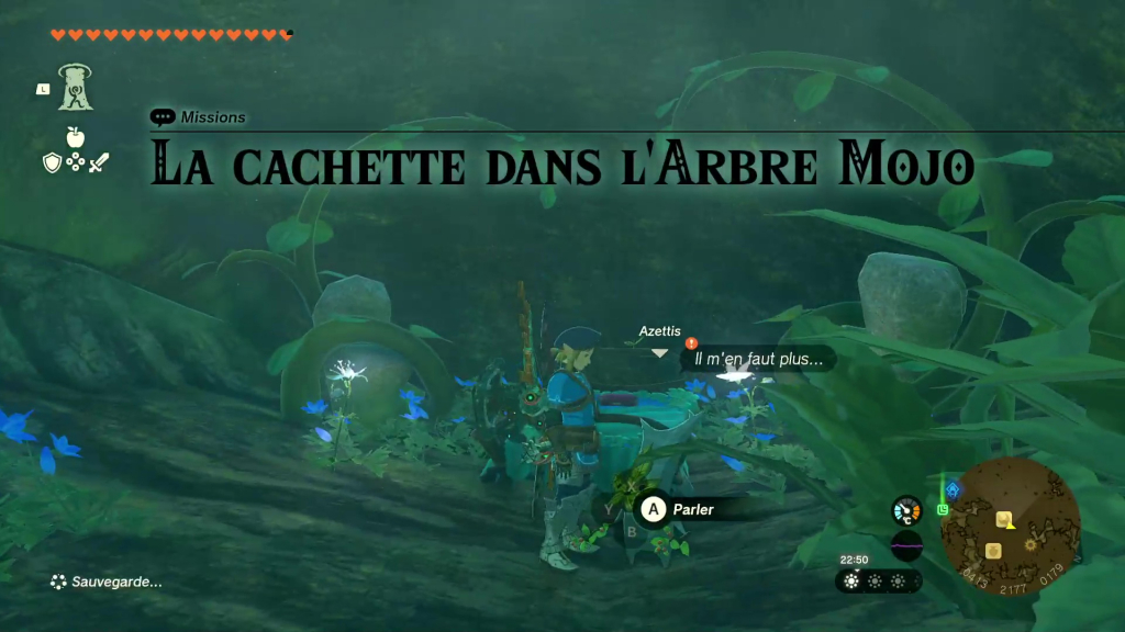 Zelda: Tears of the Kingdom - La cachette dans l’arbre Mojo