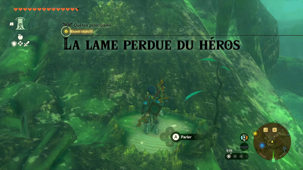 Zelda: Tears of the Kingdom - Recovering the Hero's Sword