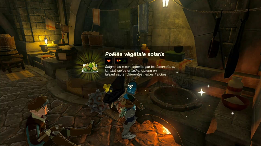 Zelda: Tears of the Kingdom : Toutes les recettes