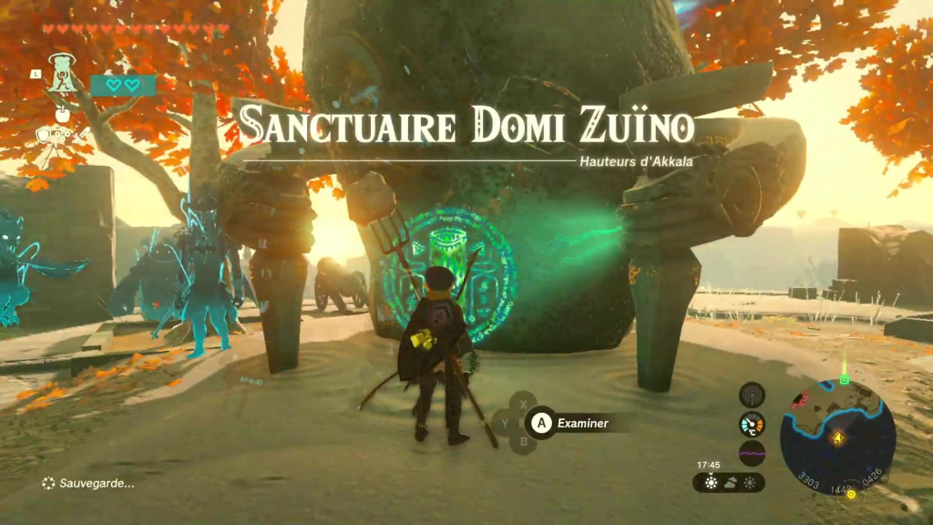 Zelda: Tears of the Kingdom - Domizuin Shrine