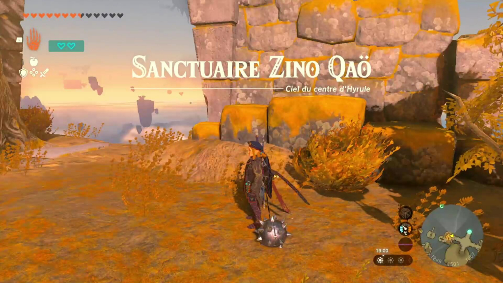 Zelda: Tears of the Kingdom - Sanctuaire Céleste d’Hyrule Sud