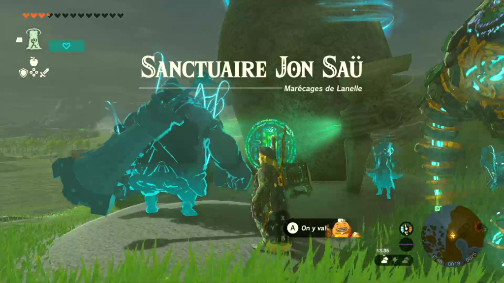 Zelda: Tears of the Kingdom - Sanctuaire Jon Saü