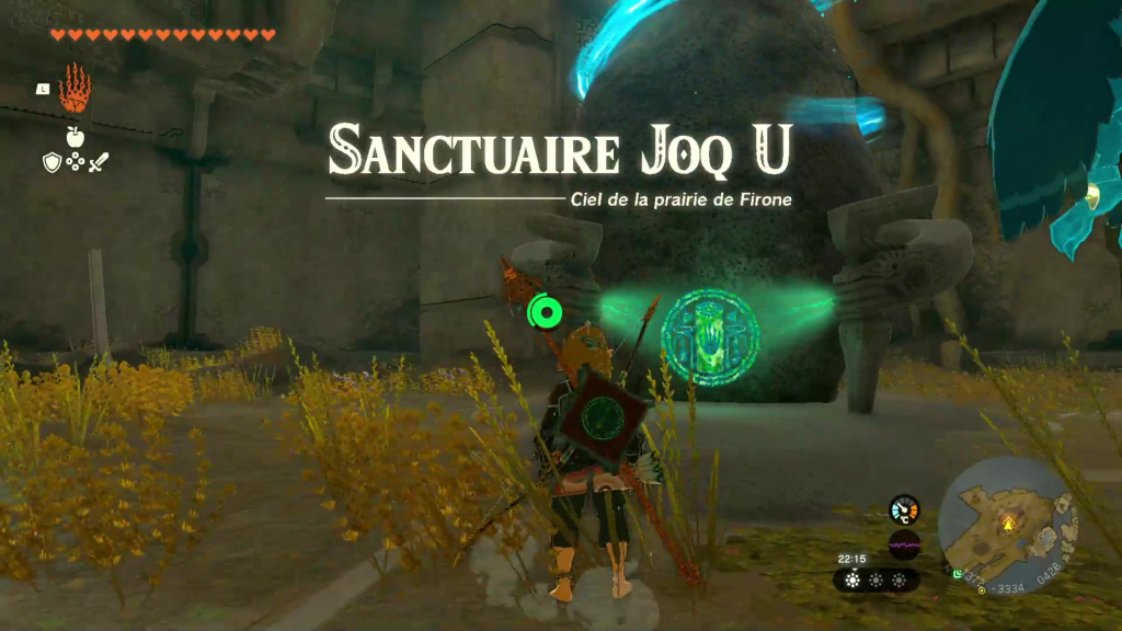 Zelda: Tears of the Kingdom - Joku-u Shrine