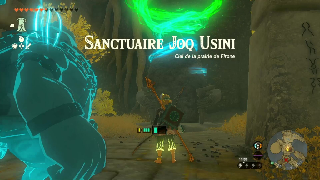 Zelda: Tears of the Kingdom - Sanctuaire Joq Usini