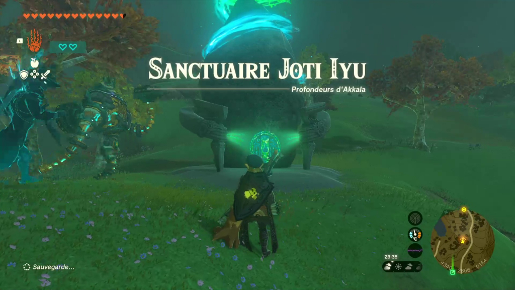 Zelda: Tears of the Kingdom - Sanctuaire Joti Iyu