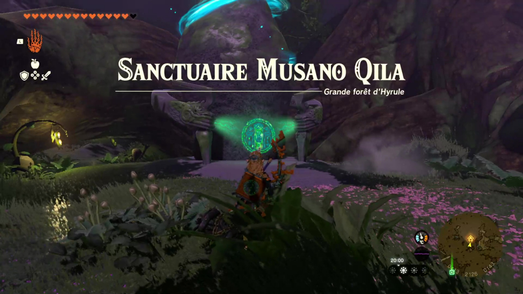 Zelda: Tears of the Kingdom - Sanctuaire Musano Qila