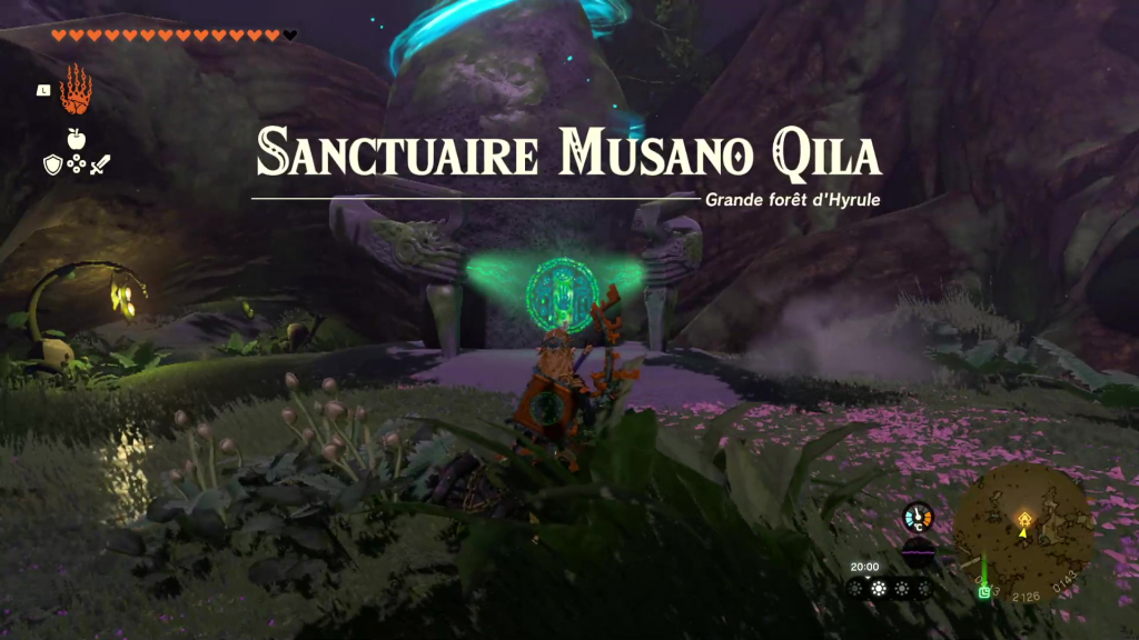 Zelda: Tears of the Kingdom - Musanokir Shrine