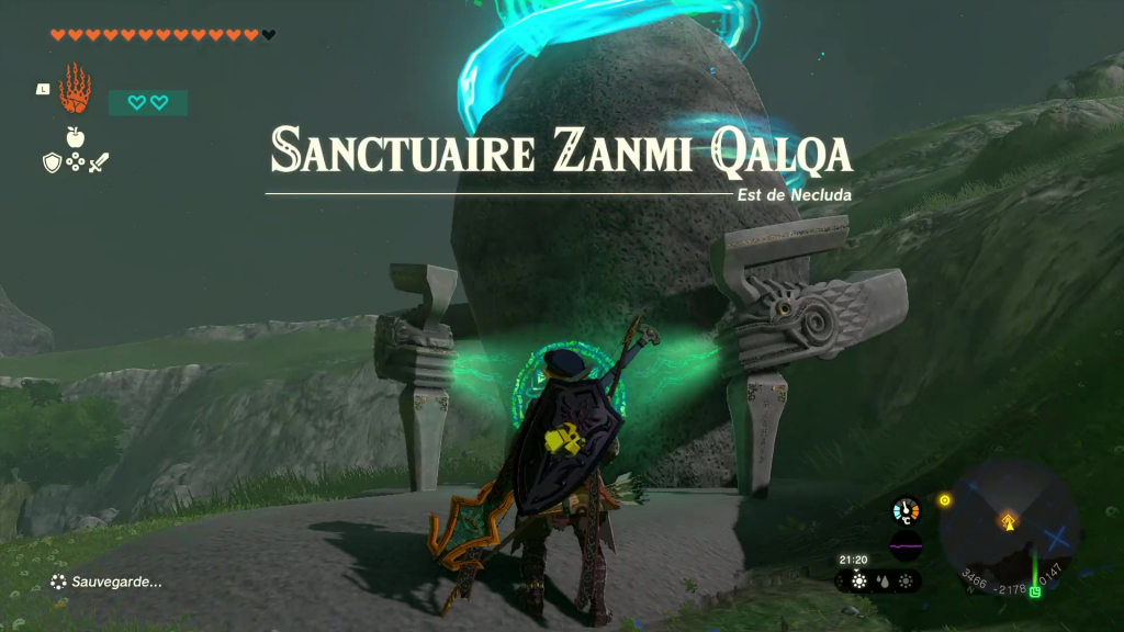 Zelda: Tears of the Kingdom - Sanctuaire Zanmi Qalqa