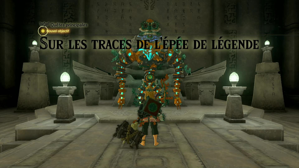 Zelda: Tears of the Kingdom - Trail of the Master Sword