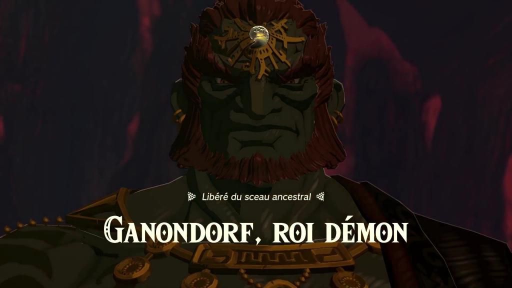 Zelda: Tears of the Kingdom - Defeat Ganondorf