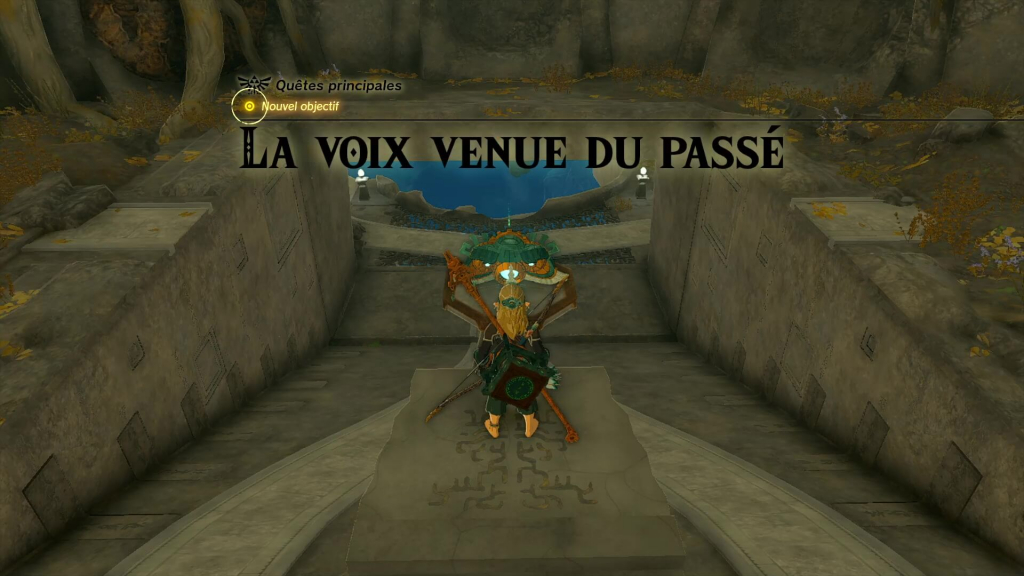 Zelda: Tears of the Kingdom - La voix venue du passé