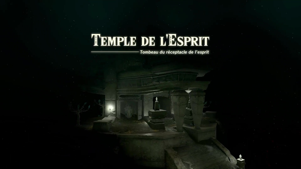 Zelda: Tears of the Kingdom - Le Temple de l’Esprit