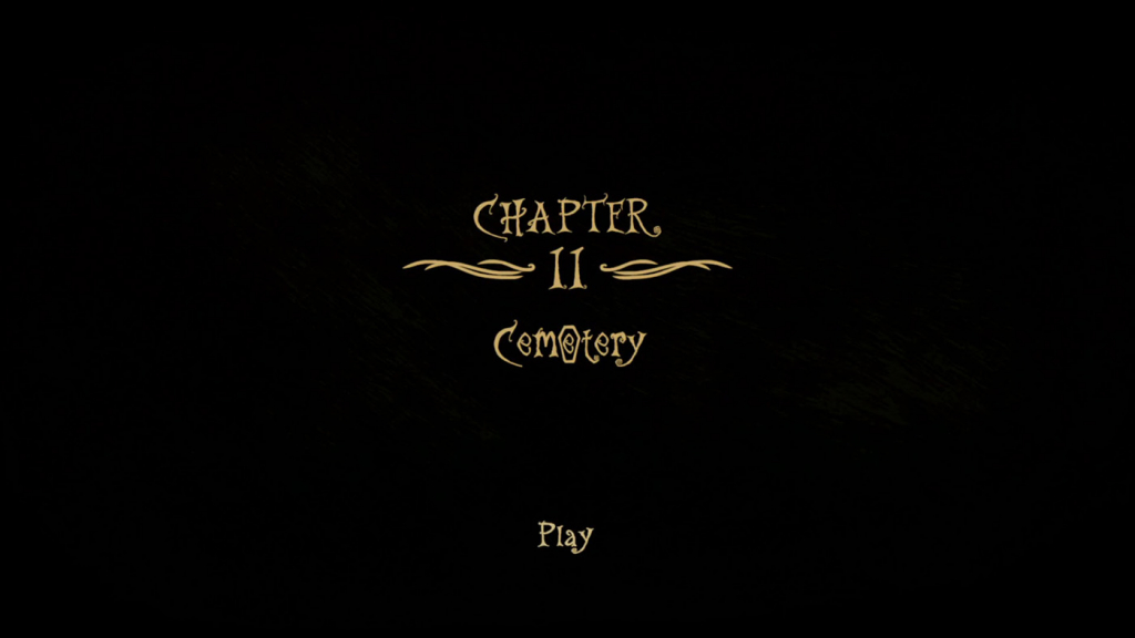 Chapter XI: Cemetery