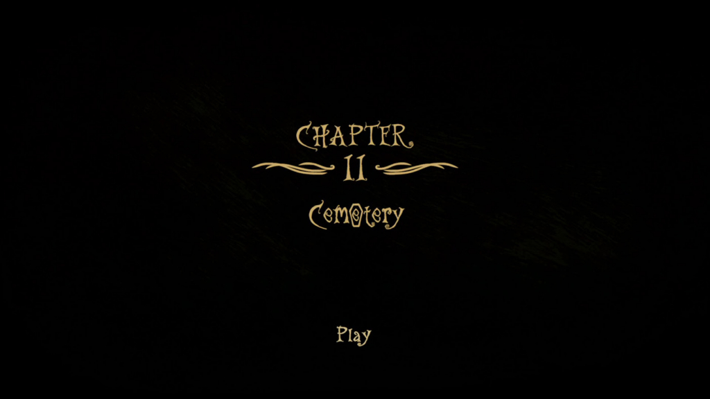 Chapter XI: Cemetery
