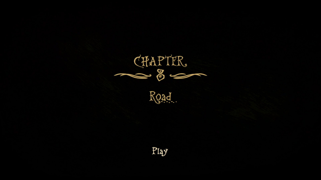 Chapter VIII: Road
