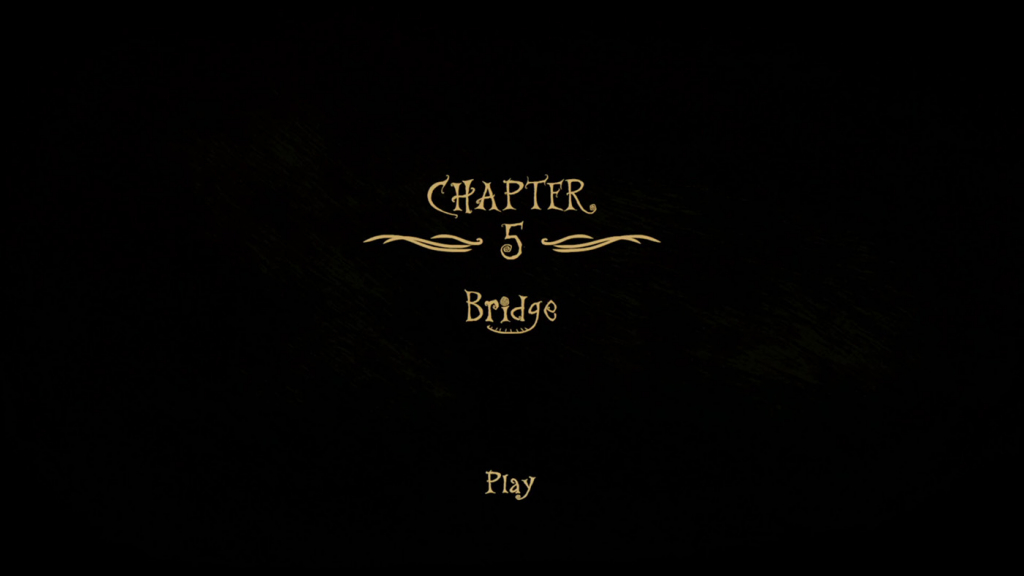 Chapter V: Bridge