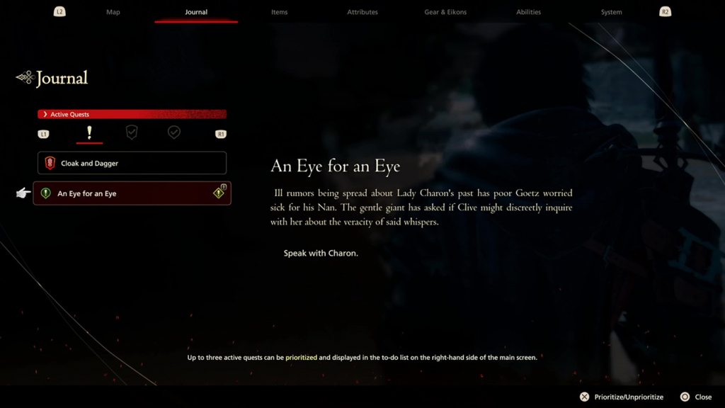 An Eye for an Eye