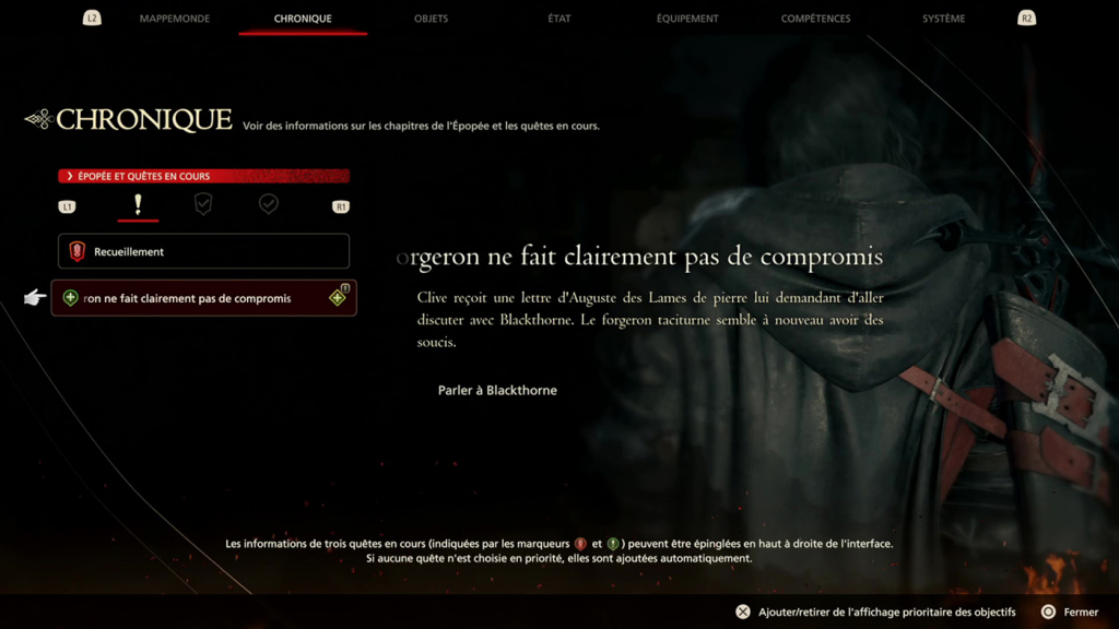 Un forgeron de ne fait clairement pas de compromis