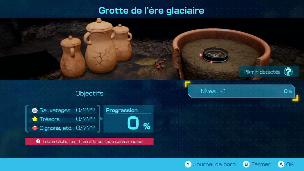 Pikmin 4 - Région 1: Grotte de l’ère glaciaire