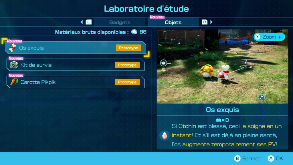 Pikmin 4 - Items