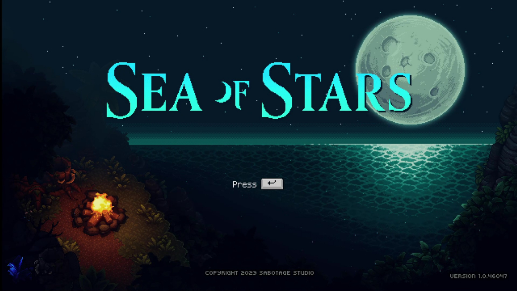 Sea of Stars - Histoire principale