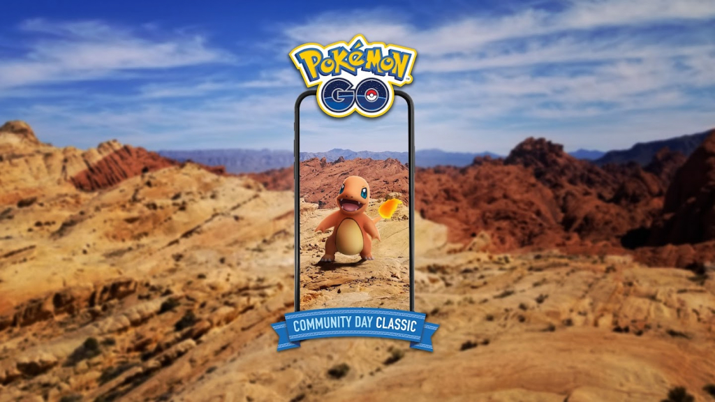 Community Day Classic : Charmander