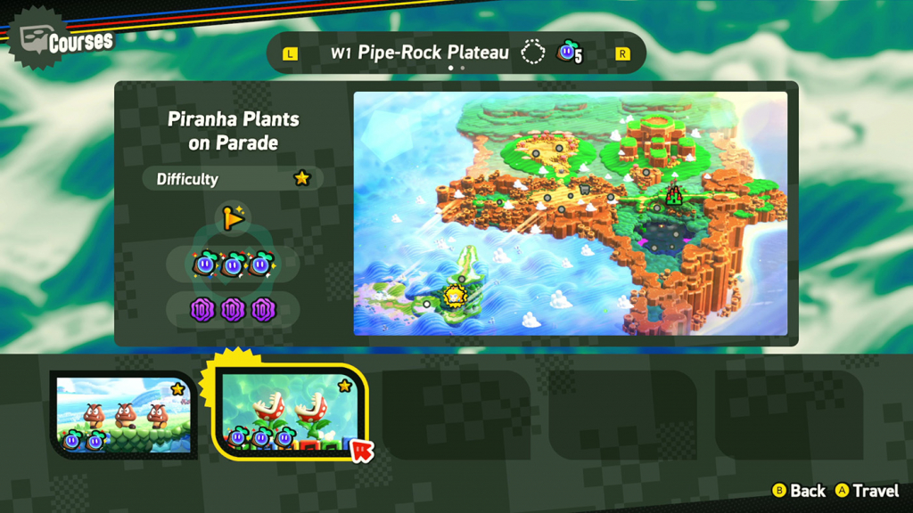 Piranha Plants on Parade