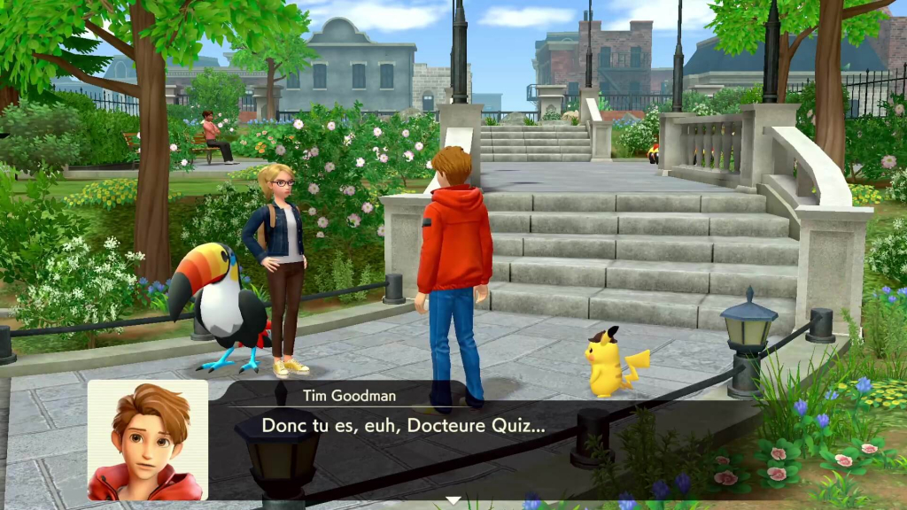 Le retour de Detective Pikachu - Les questions et réponses de Docteure Quiz