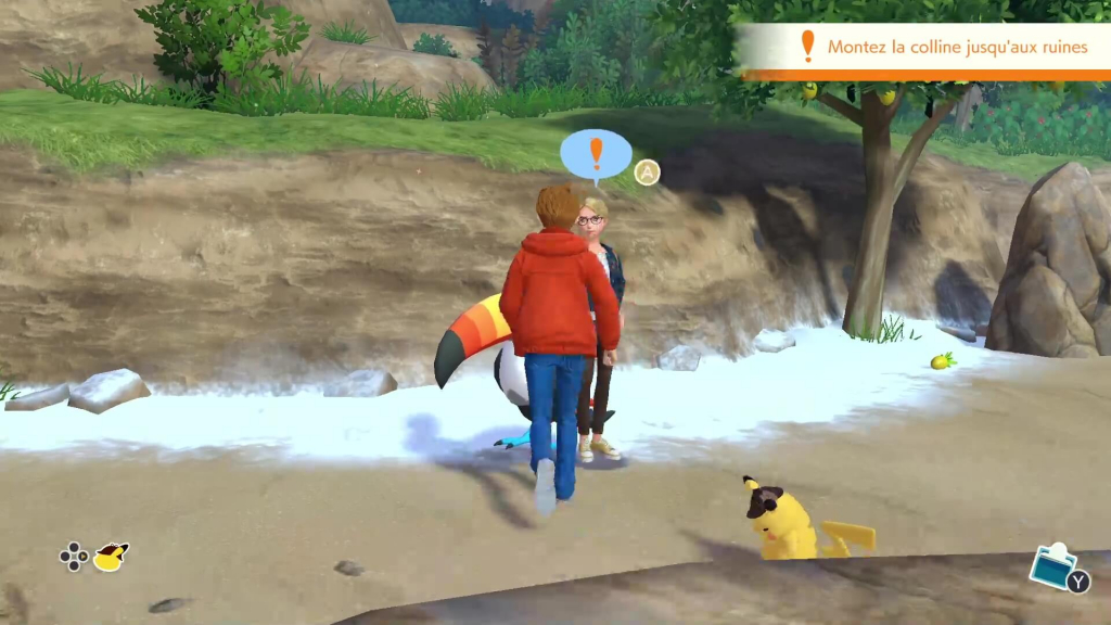 Le retour de Detective Pikachu - Question de la Docteure Quiz aux ruines