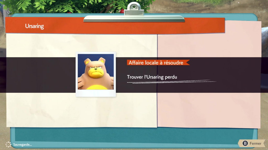 Detective Pikachu Returns - Side Quest: Find the Missing Ursaring