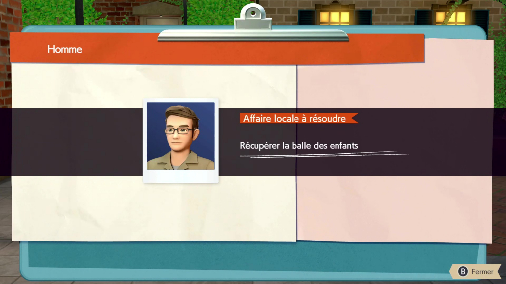 Le retour de Detective Pikachu - Affaire locale: Récupérez la balle des enfants
