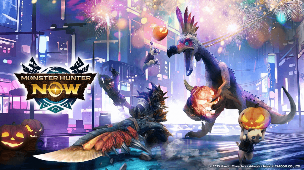 Monster Hunter Now - Liste des monstres petits