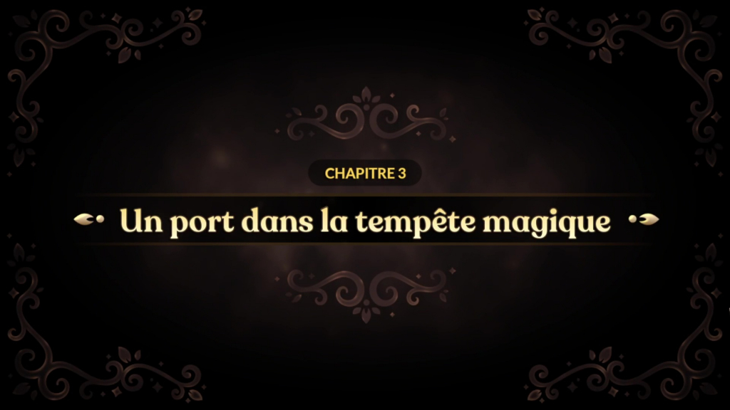 Fae Farm - Chapitre 3: Un port dans la tempête magique