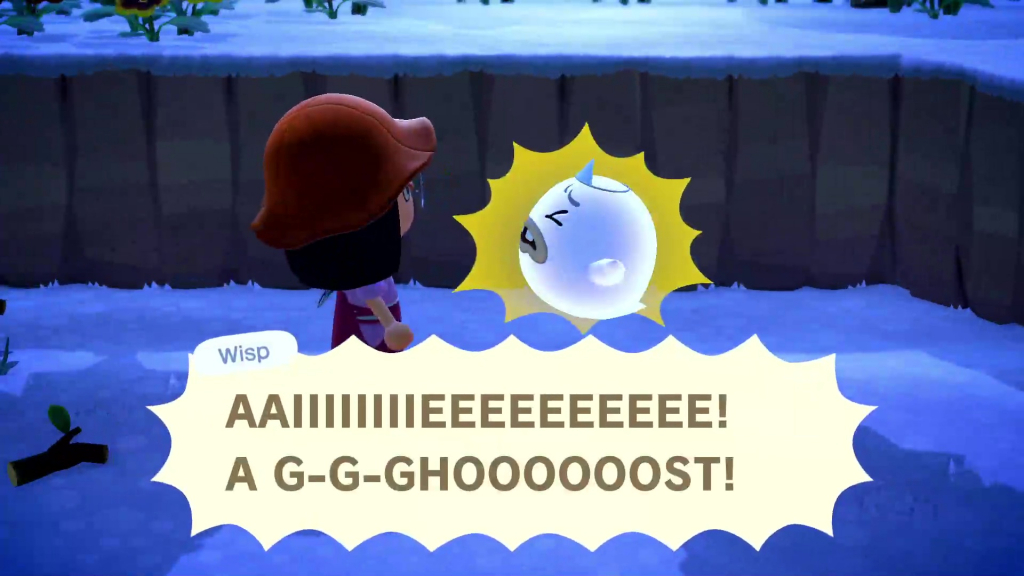 Animal Crossing : New Horizons - How to meet Wisp