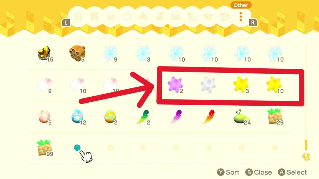 Animal Crossing : New Horizons - Comment obtenir des fragments d'étoile?