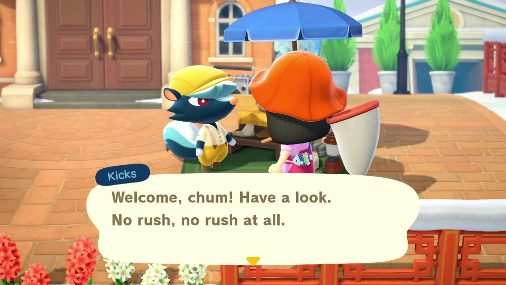 Animal Crossing : New Horizons - Comment rencontrer Blaise