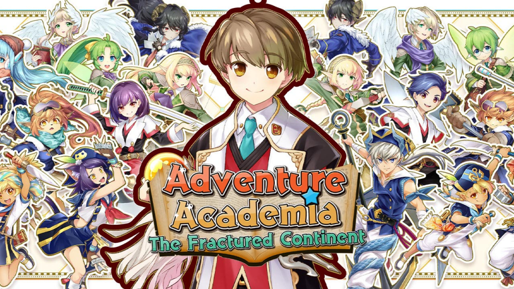  Adventure Academia: The Fractured Continent