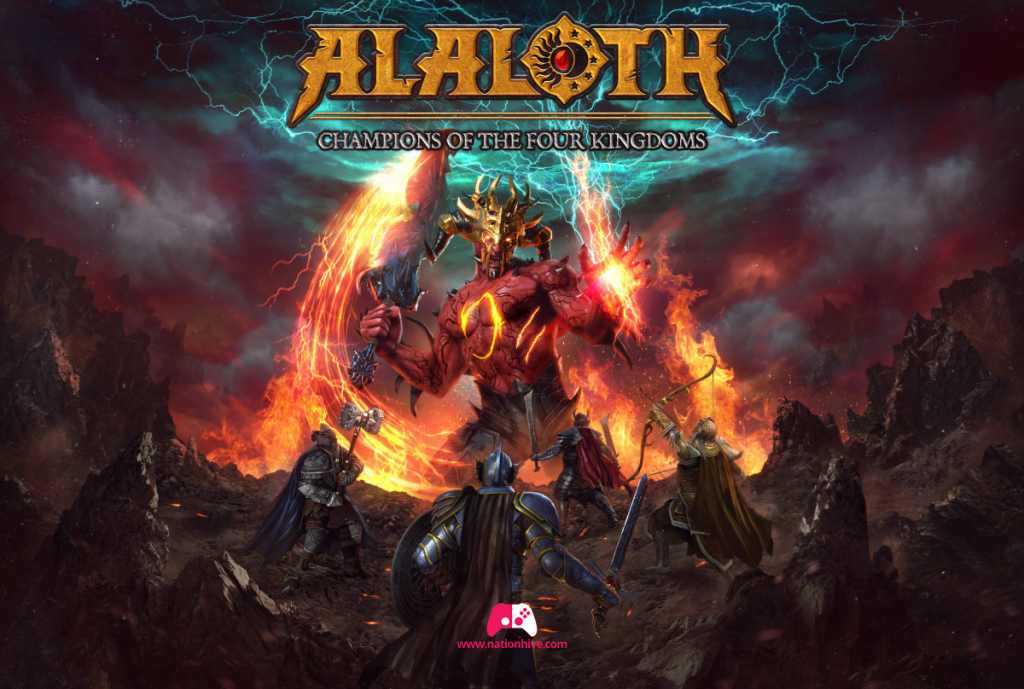 Alaloth : Champions of the Four Kingdoms