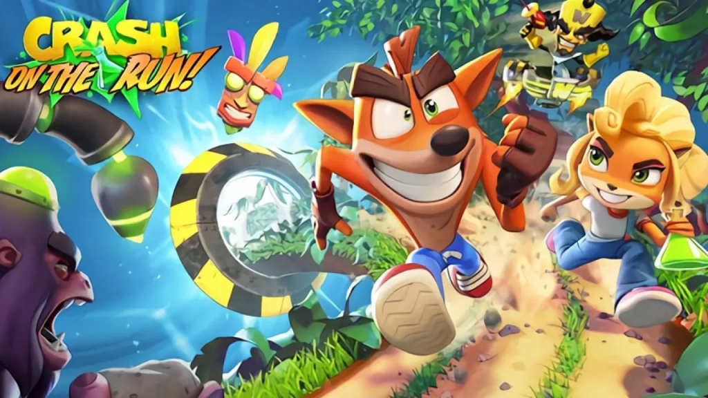 Test de Crash Bandicoot: On the Run!