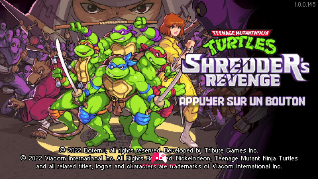 Test de Teenage Mutant Ninja Turtles: Shredder's Revenge 