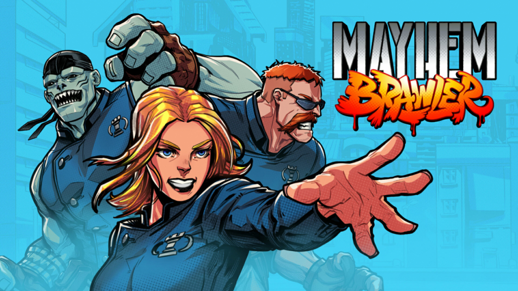 Test de Mayhem Brawler