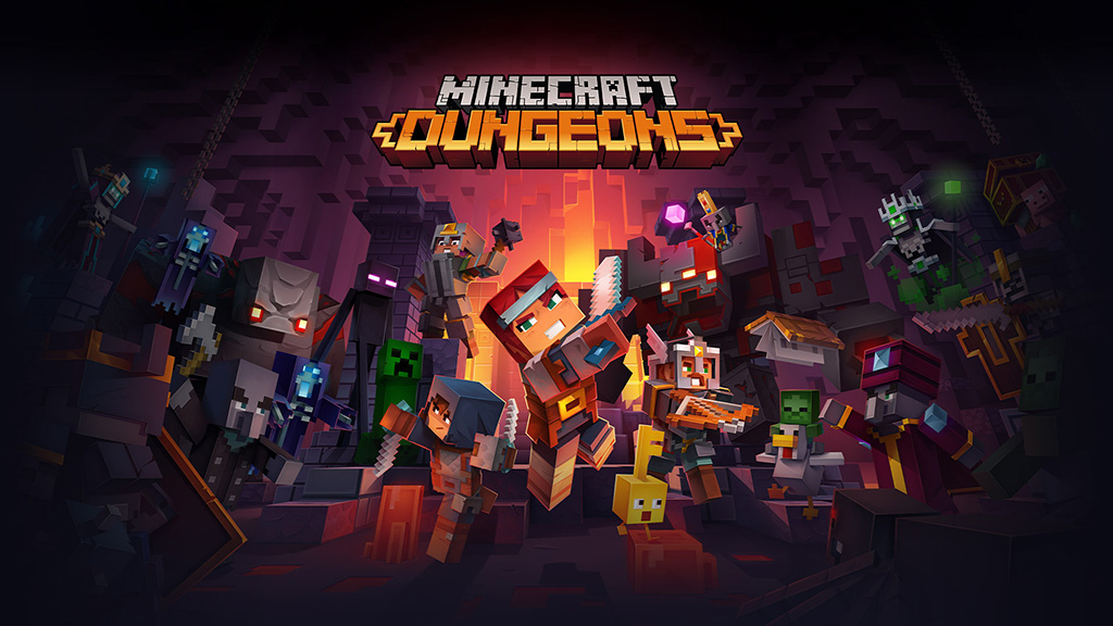 Test de Minecraft Dungeons