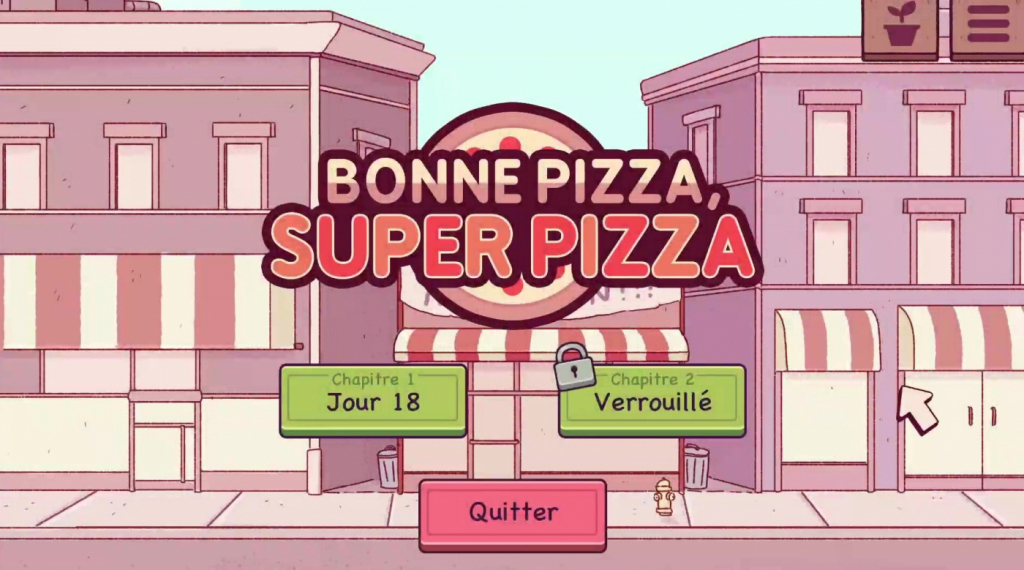 Test de Bonne Pizza, Super Pizza